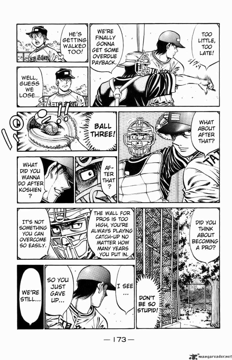 Hajime no Ippo: Fighting Spirit, Chapter 703 image 07